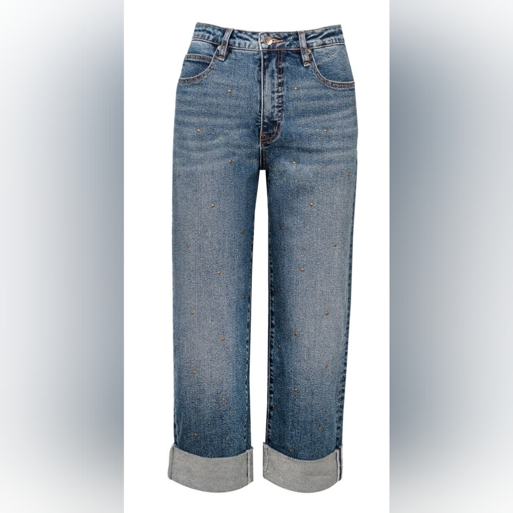 Jessica Simpson Blue Boyfriend Jeans